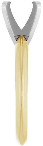 Sužadėtuvių Žiedas „Lightweight Solitaire“ 14k yellow/white gold Square 5.5mm (4)