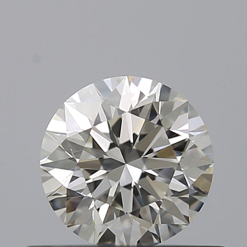 0.51 carat I-VVS1 Excellent cut Natūralus Round Deimantas (1)