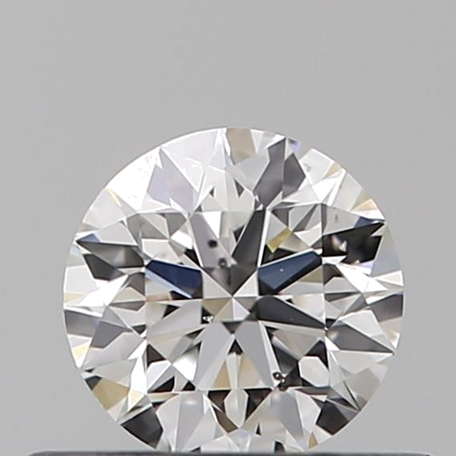0.35 carat F-SI1 Excellent cut Natūralus Round Deimantas (1)
