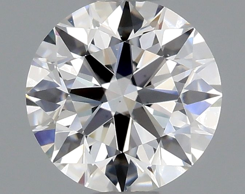 0.57 carat F-VS1 Excellent cut Natūralus Round Deimantas (1)