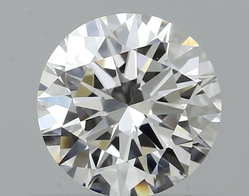 0.5 carat F-SI1 Excellent cut Natūralus Round Deimantas (1)