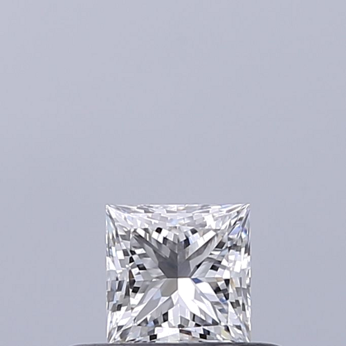 0.3 carat D-VVS1 Natūralus Princess Deimantas (1)