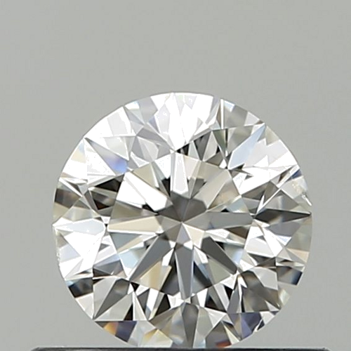 0.5 carat G-SI2 Excellent cut Natūralus Round Deimantas (1)