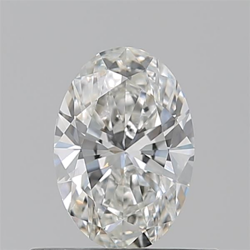 0.52 carat G-IF Natūralus Oval Deimantas (1)
