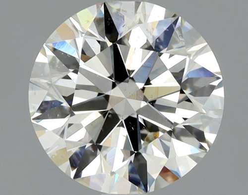 1.71 carat K-SI2 Excellent cut Natūralus Round Deimantas (1)