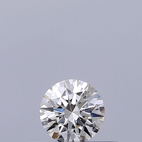 0.23 carat H-VVS1 Excellent cut Natūralus Round Deimantas (1)