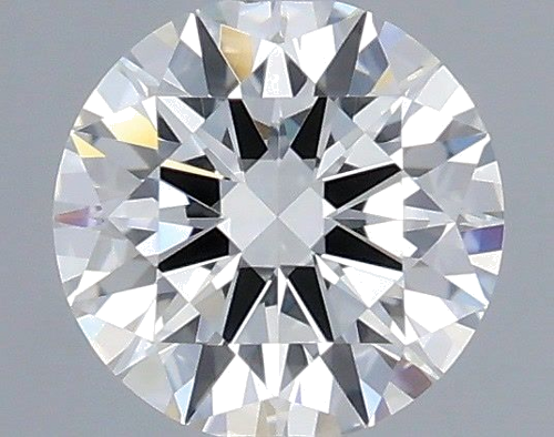 0.41 carat H-VVS2 Excellent cut Natūralus Round Deimantas (1)