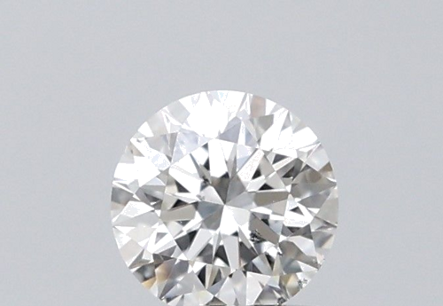 0.34 carat F-SI2 Excellent cut Natūralus Round Deimantas (1)