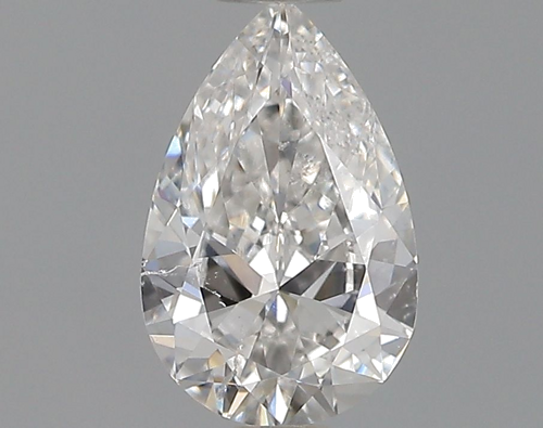 0.38 carat E-SI2 Natūralus Pear Deimantas (1)