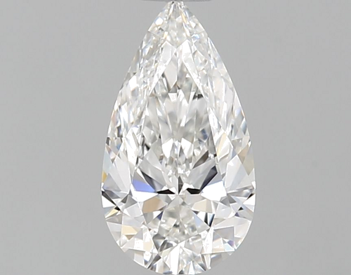0.51 carat G-VS1 Natūralus Pear Deimantas (1)