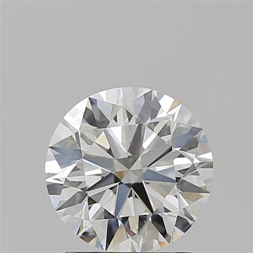 1.61 carat G-SI1 Excellent cut Natūralus Round Deimantas (1)