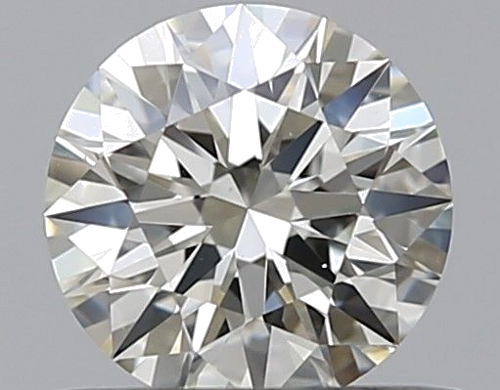 0.54 carat K-VS1 Excellent cut Natūralus Round Deimantas (1)