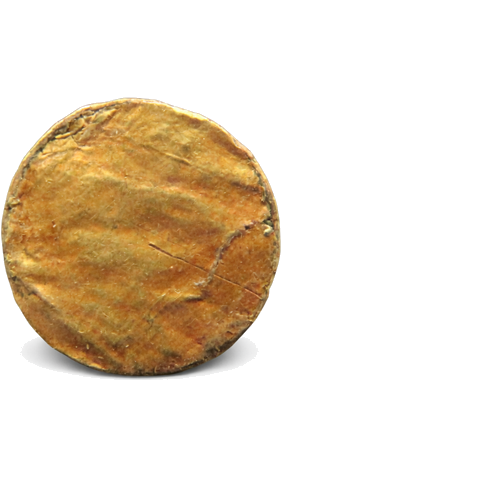 Ancient Roman golden cylindrical pendant, Roman Empire, 1st–3rd century AD (2)