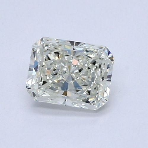 0.7 carat K-VVS2 Natūralus Radiant Deimantas (1)