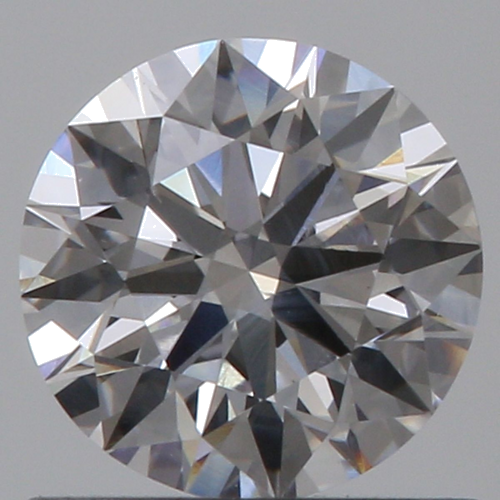 0.62 carat Faint Pink-SI1 GD cut Natūralus Round Deimantas (1)