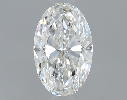 0.3 carat G-VS2 Natūralus Oval Deimantas (1)