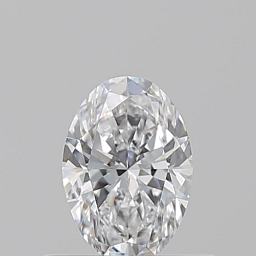0.5 carat D-VS1 Natūralus Oval Deimantas (1)