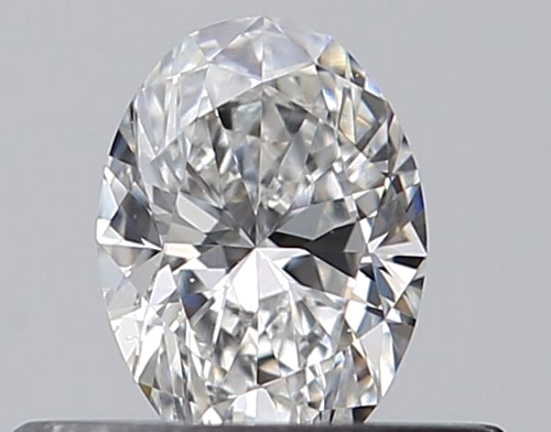 0.3 carat F-VS1 Natūralus Oval Deimantas (1)