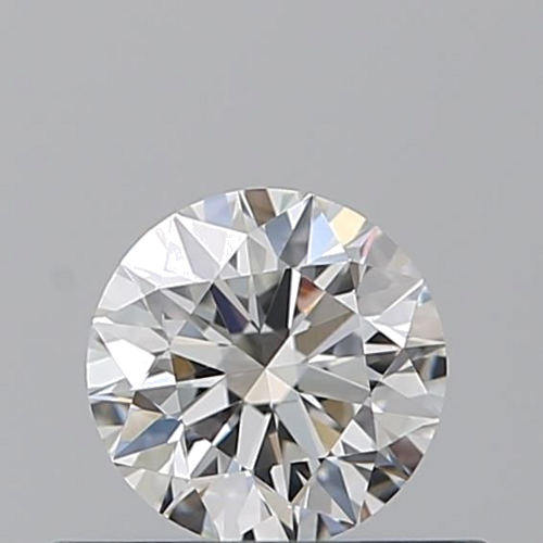 0.43 carat G-VVS2 Excellent cut Natūralus Round Deimantas (1)