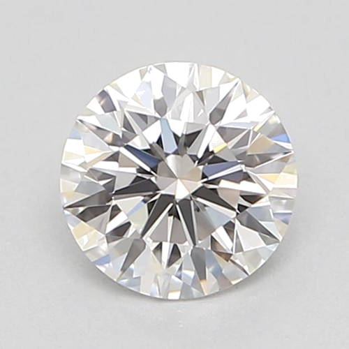 0.33 carat E-VVS1 Excellent cut Natūralus Round Deimantas (1)