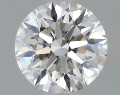 0.3 carat F-IF Excellent cut Natūralus Round Deimantas (1)