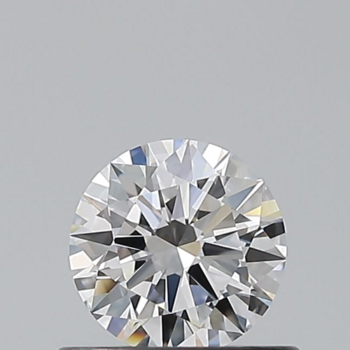 0.5 carat E-VS1 Excellent cut Natūralus Round Deimantas (1)