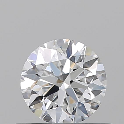 0.51 carat E-VVS2 Excellent cut Natūralus Round Deimantas (1)