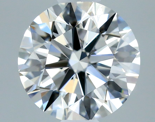 0.57 carat H-VS1 Excellent cut Natūralus Round Deimantas (1)