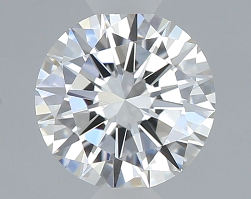 0.5 carat F-VS2 Very Good cut Natūralus Round Deimantas (1)