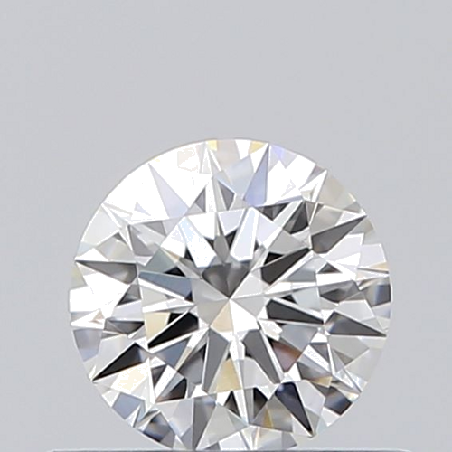 0.42 carat F-VS2 Excellent cut Natūralus Round Deimantas (1)