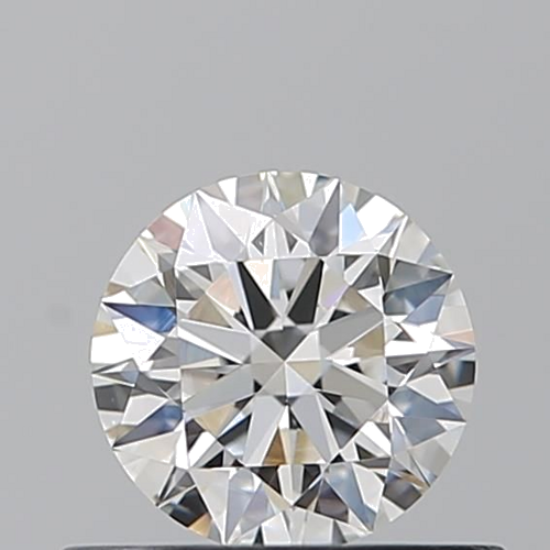 0.5 carat E-VS1 Excellent cut Natūralus Round Deimantas (1)