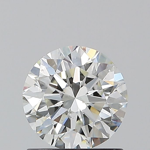 1.0 carat H-SI1 Excellent cut Natūralus Round Deimantas (1)