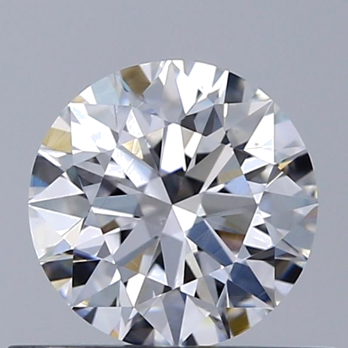 0.51 carat D-SI1 Excellent cut Natūralus Round Deimantas (1)