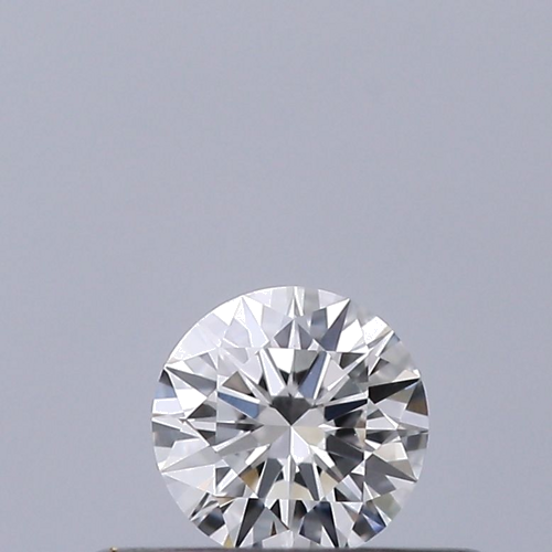 0.2 carat E-VVS2 Excellent cut Natūralus Round Deimantas (1)