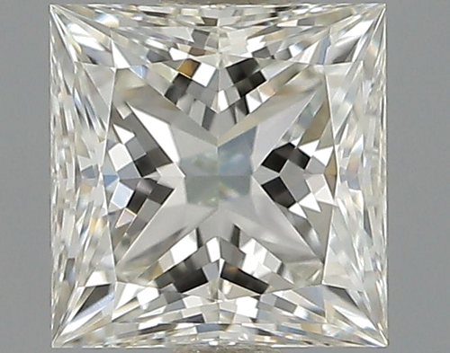 0.52 carat I-VVS1 Natūralus Princess Deimantas (1)