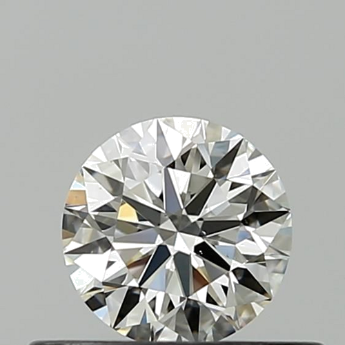 0.36 carat I-VS2 Excellent cut Natūralus Round Deimantas (1)