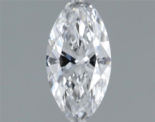 0.33 carat D-VVS2 Natūralus Marquise Deimantas (1)