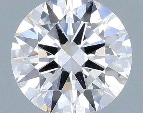 0.34 carat E-SI1 Excellent cut Natūralus Round Deimantas (1)