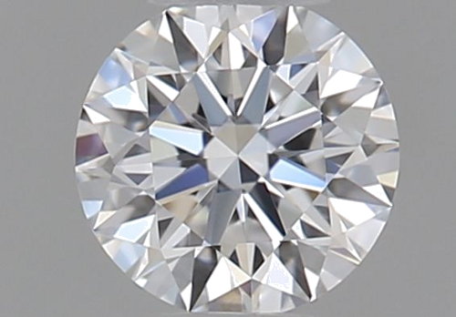 0.2 carat D-VVS1 Excellent cut Natūralus Round Deimantas (1)
