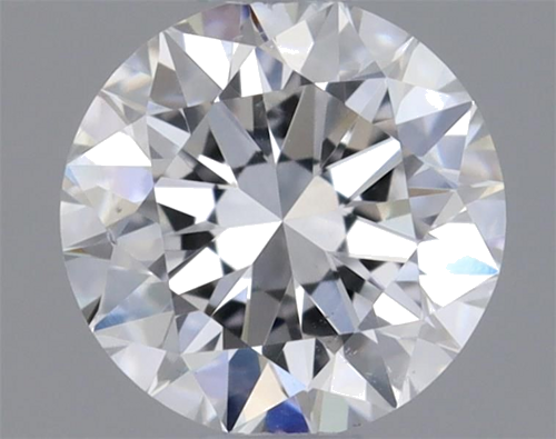 0.4 carat E-SI1 Excellent cut Natūralus Round Deimantas (1)