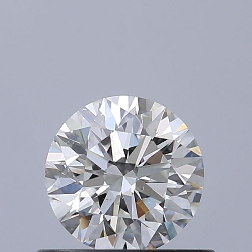 0.55 carat G-SI1 Excellent cut Natūralus Round Deimantas (1)