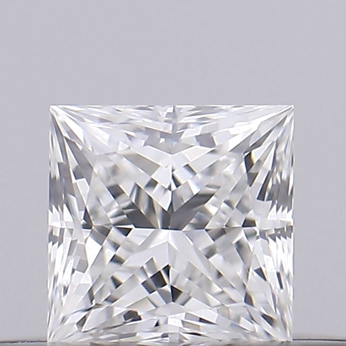 0.21 carat F-VS1 Natūralus Princess Deimantas (1)