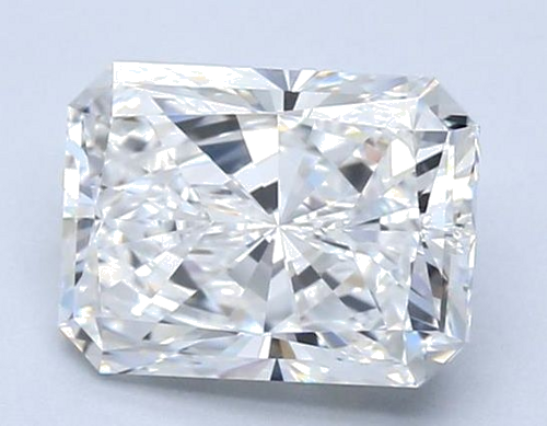2.01 carat G-VS2 Natūralus Radiant Deimantas (1)