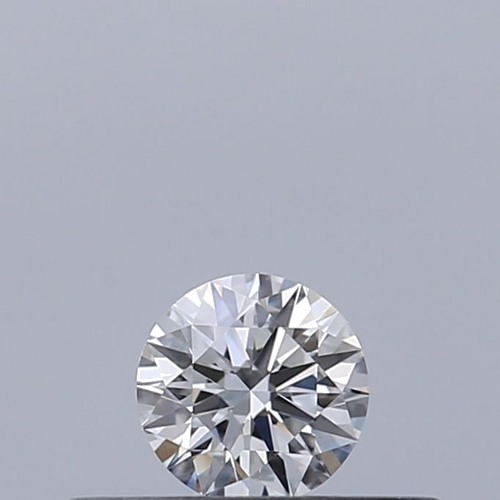 0.18 carat E-VS2 Excellent cut Natūralus Round Deimantas (1)