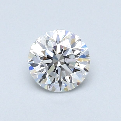 0.5 carat D-SI1 GD cut Natūralus Round Deimantas (1)