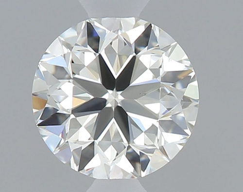 0.4 carat K-VS1 Very Good cut Natūralus Round Deimantas (1)