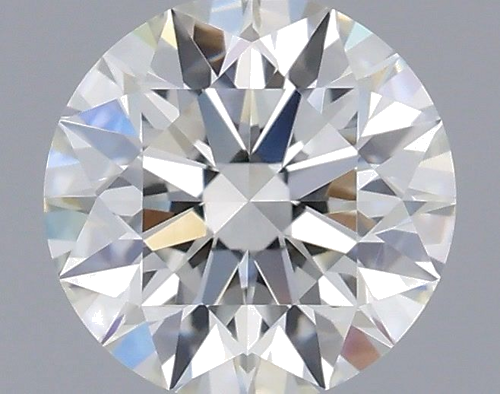 0.56 carat H-VVS2 Excellent cut Natūralus Round Deimantas (1)