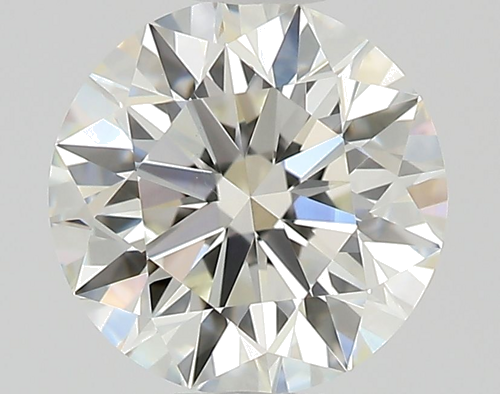0.7 carat I-VVS2 Excellent cut Natūralus Round Deimantas (1)