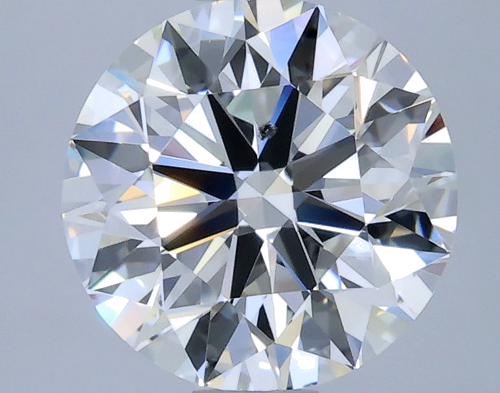 1.04 carat G-SI1 Excellent cut Natūralus Round Deimantas (1)