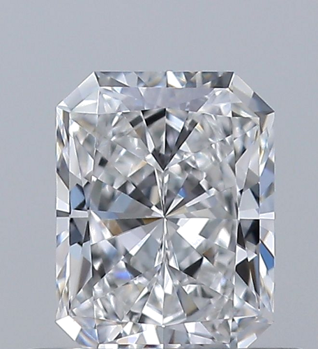 0.52 carat E-IF Natūralus Radiant Deimantas (1)